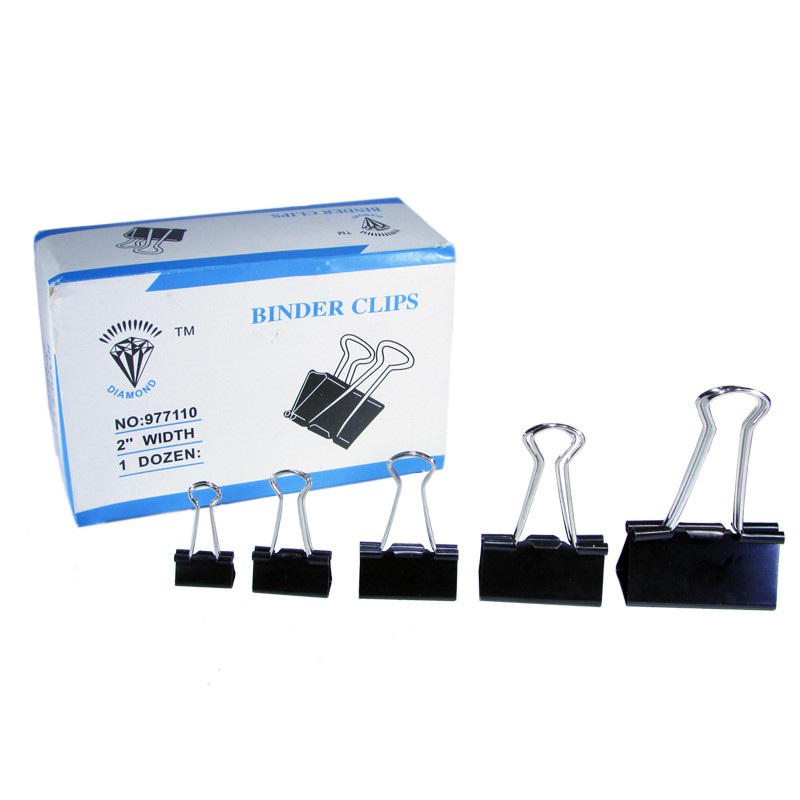 2 inch binder clips