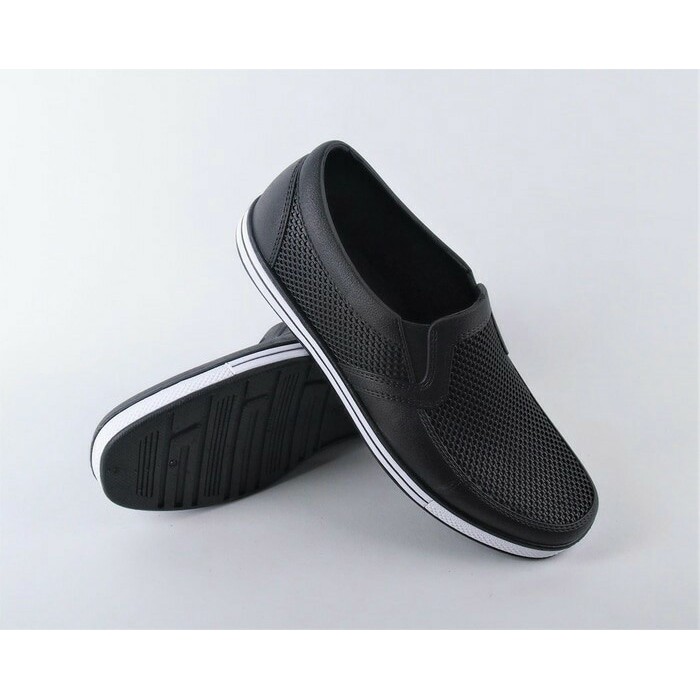 Sankyo Saf 1146 Brand Rubber Loafers - Black | Shopee Philippines