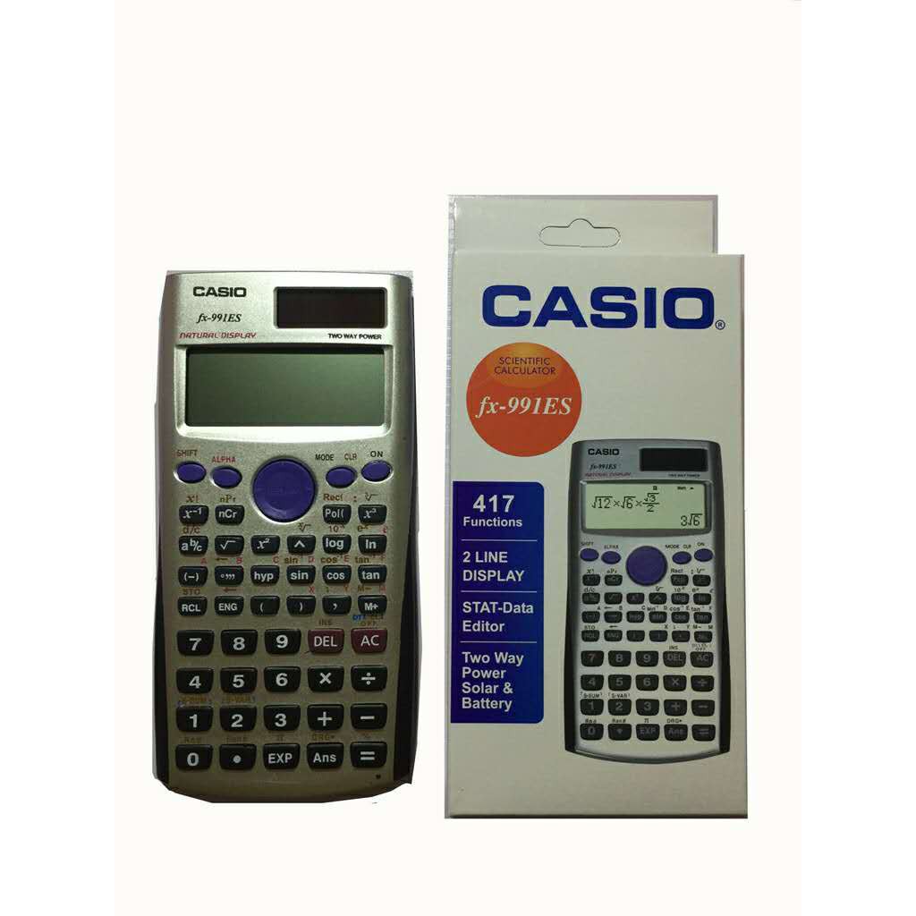 Casio Fx-991es Scientific calculator | Shopee Philippines