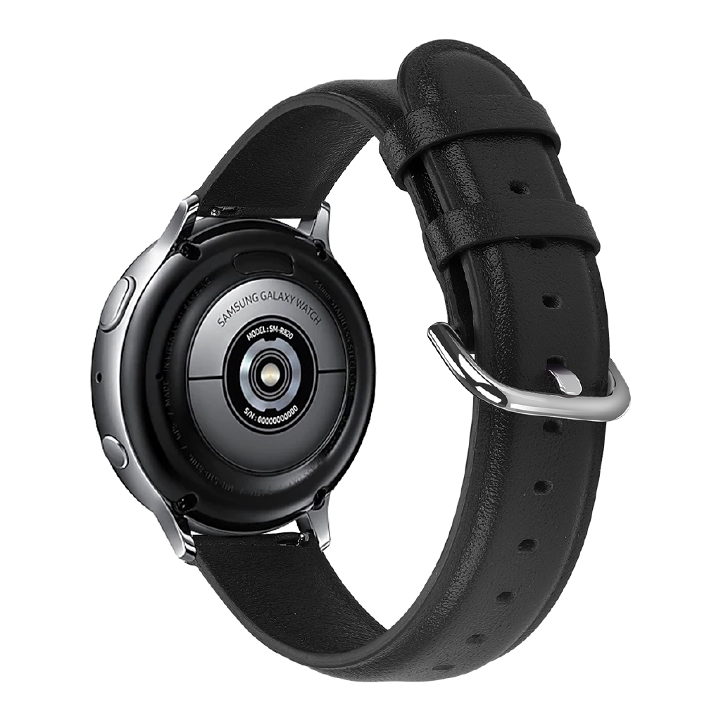 Calf Leather Band Strap for Samsung Galaxy Watch Active 2