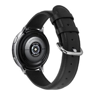 Calf Leather Band Strap for Samsung Galaxy Watch Active 2 #3