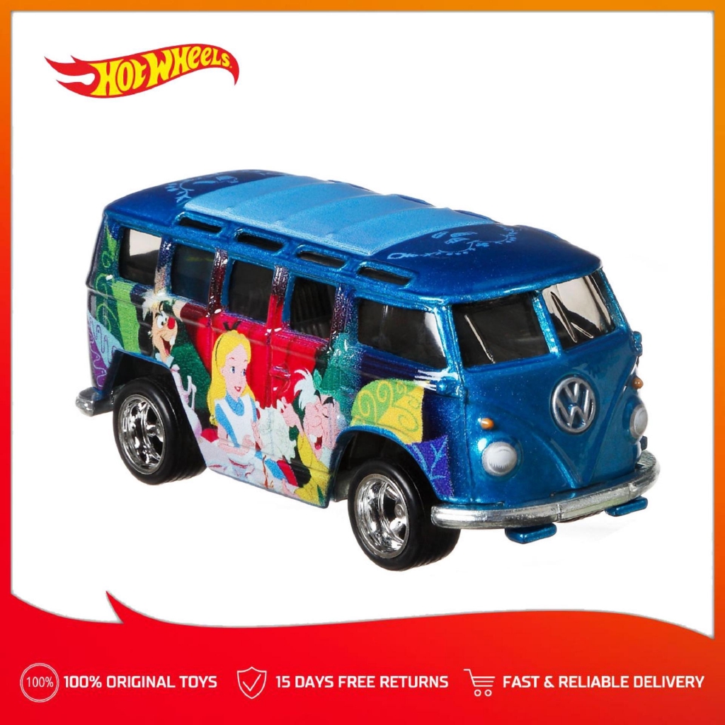 hot wheels volkswagen deluxe station wagon