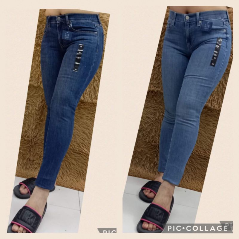 Guess Skinny Jeans Strerchable Overrun Shopee Philippines