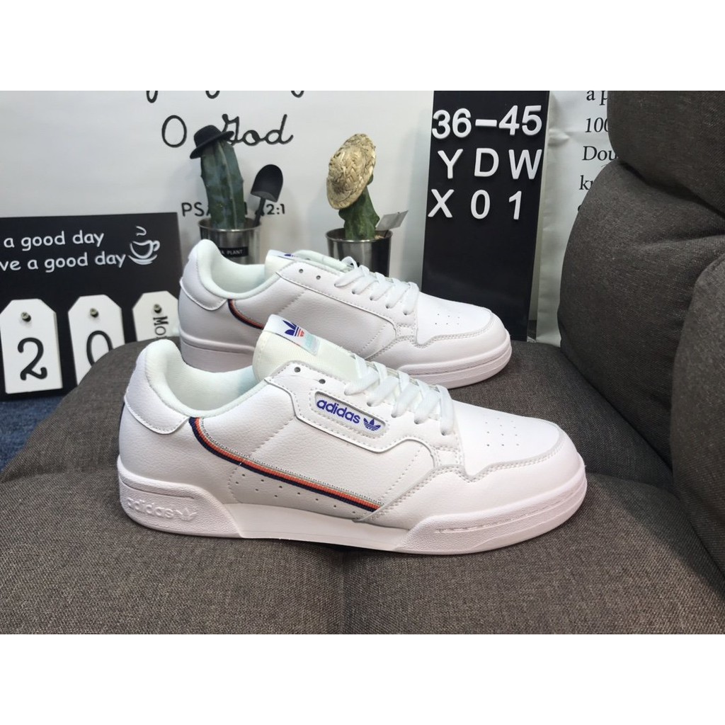 Adidas Continental 80 cream color sneakers | Shopee Philippines
