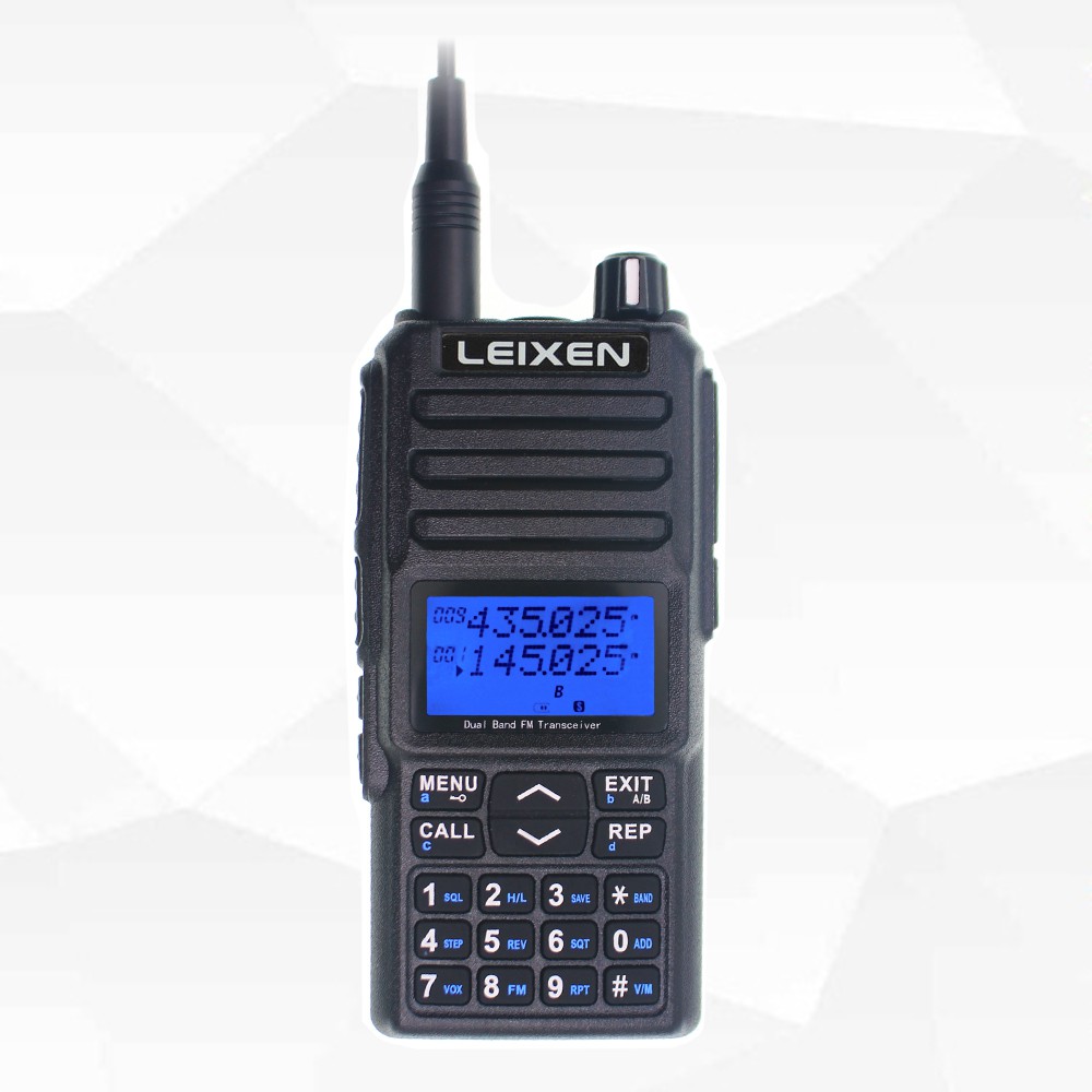 High Power Long Talk Range Dual Band 2 way Radio LEIXEN UV25D Long