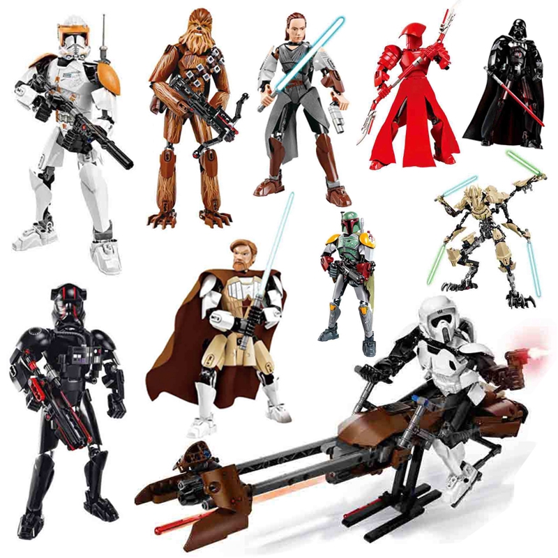 lego scout trooper speeder bike