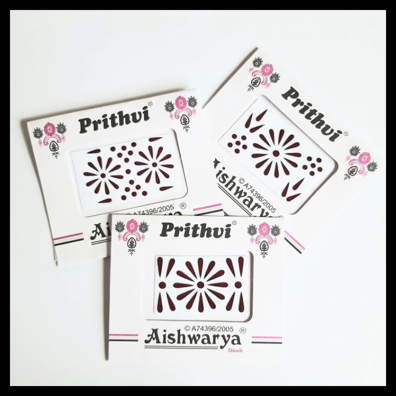 Design Sticker Bindi Sticker Pottu Shopee Philippines