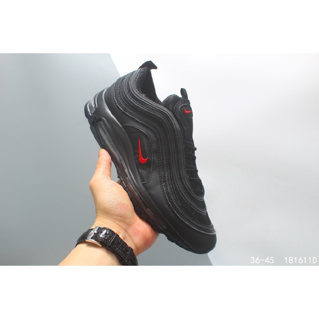 nike air max 97 tn all black