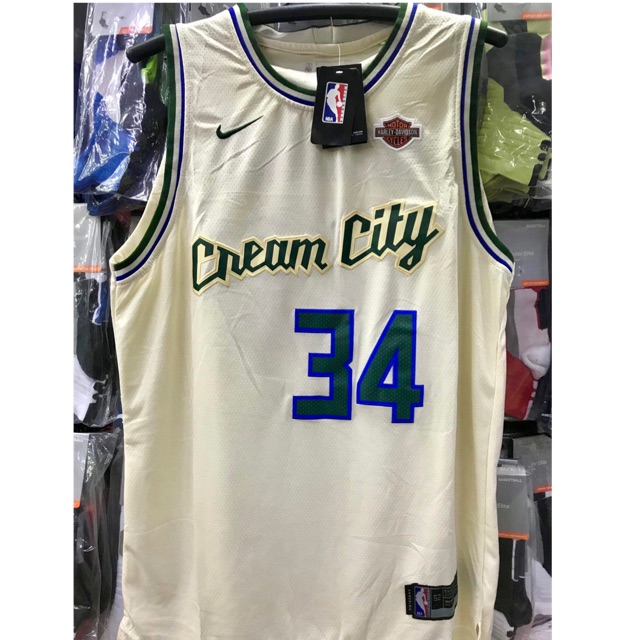 cream city 34 jersey