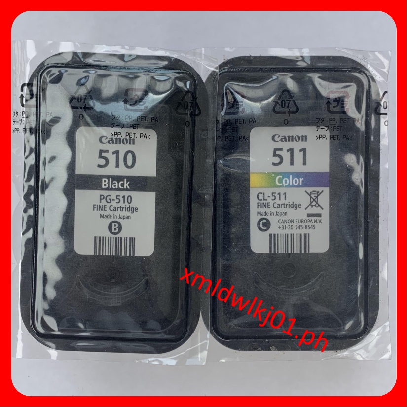 Canon Pg510 Cl511 Ink Cartridge 510 511 Refillable Ciss Mp250 Mp 282