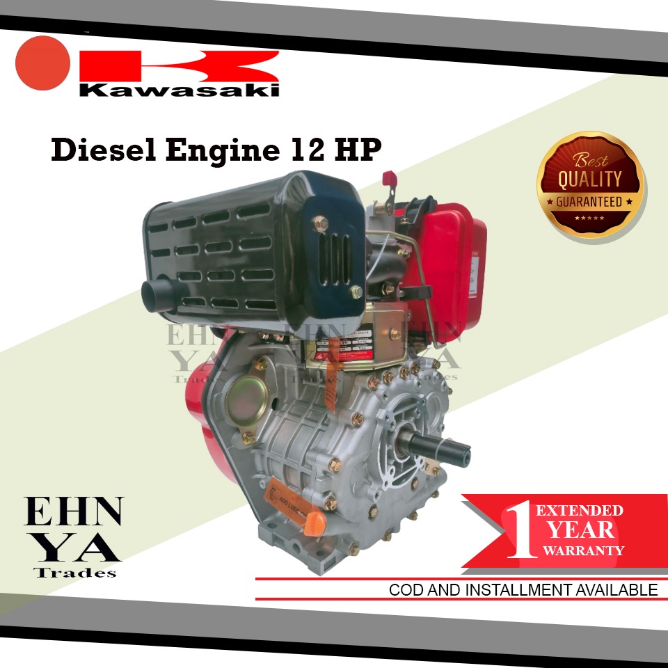 23 Horsepower Kawasaki Engine