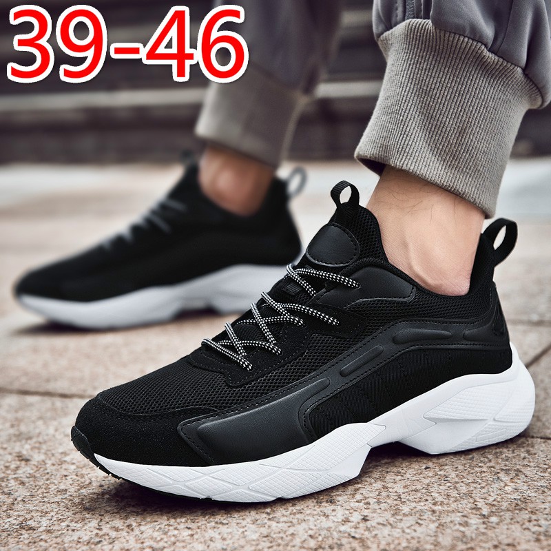 black casual sneakers