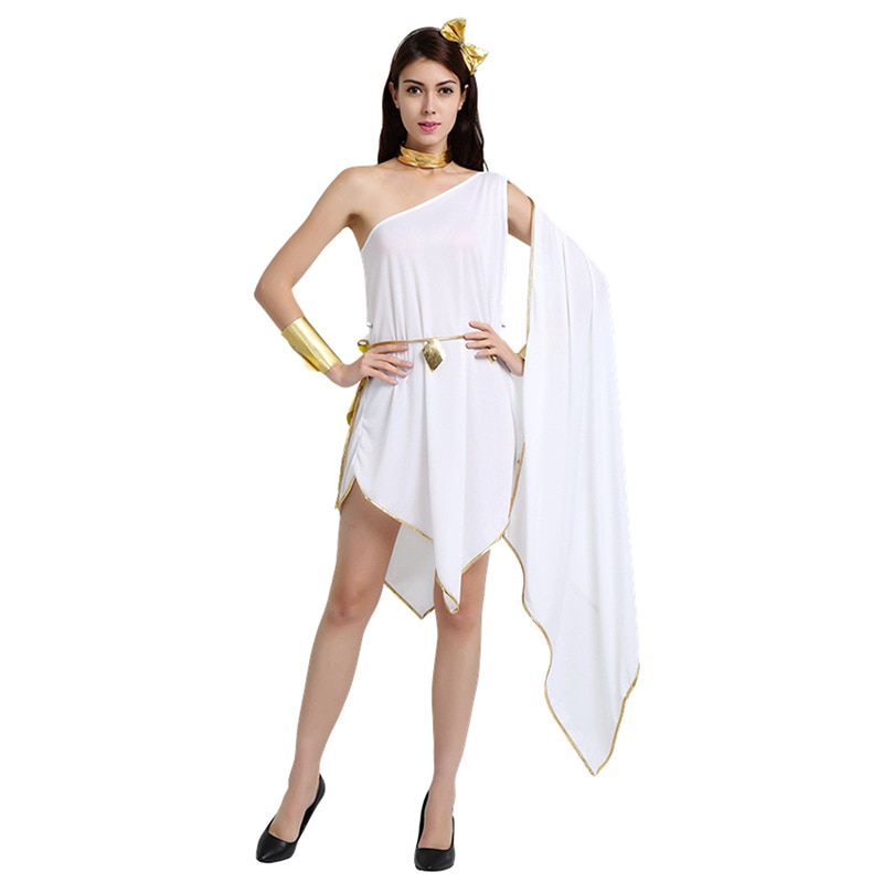 roman goddess costume girl