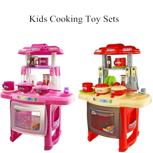 kitchen set toy shopee