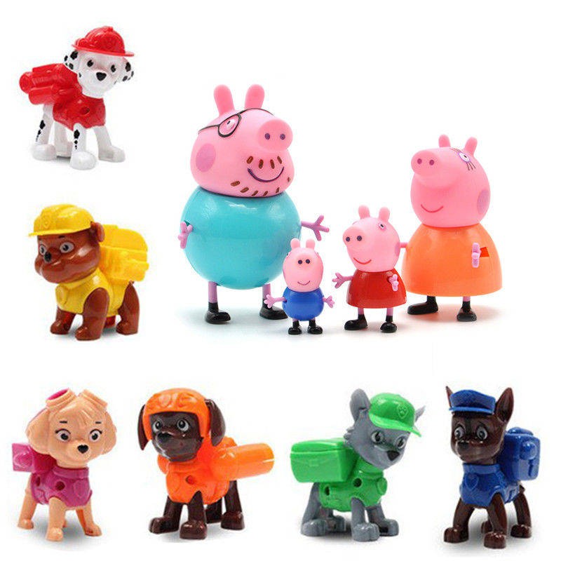 peppa pig plastic toys
