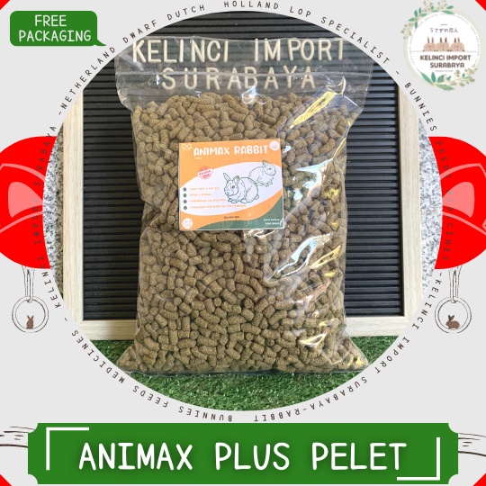 Animax PLUS Rabbit Food - 1kg #1
