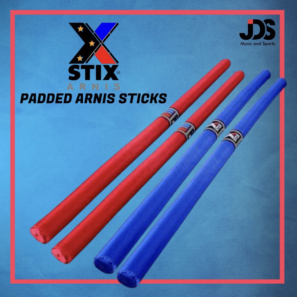 Stix Padded Arnis Sticks (Pair) | Shopee Philippines