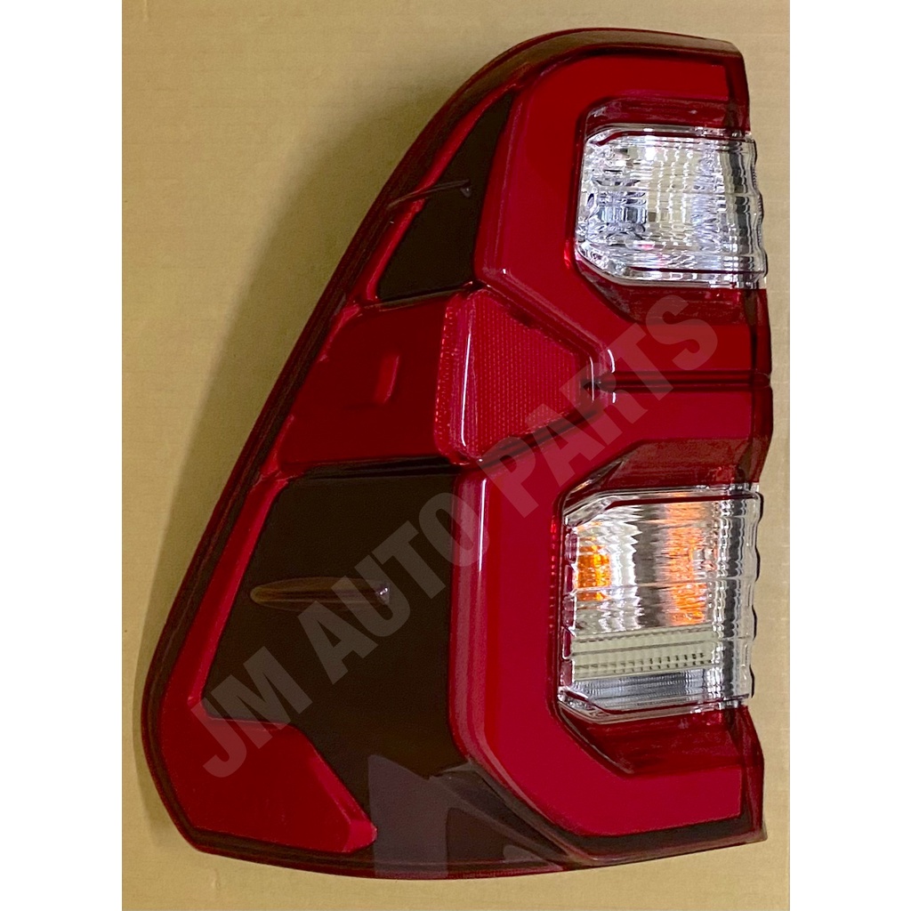 Toyota Hilux 2021 2022 Tail Light Tail Lamp Shopee Philippines