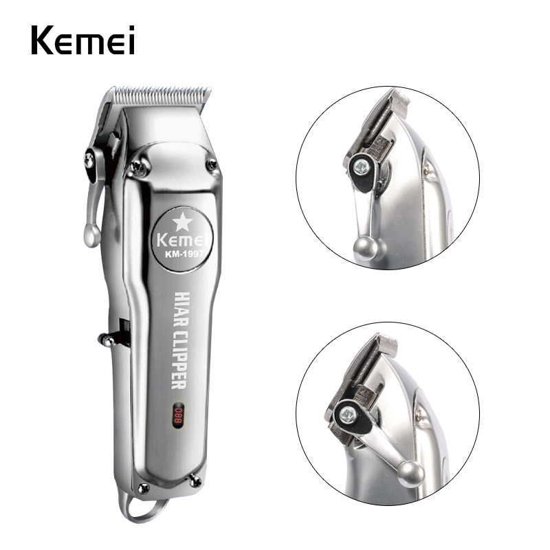 kemei hair clipper shopee