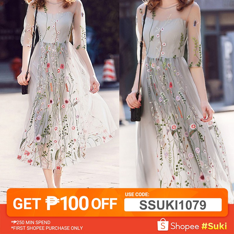 Bohemian outfit shopee best sale