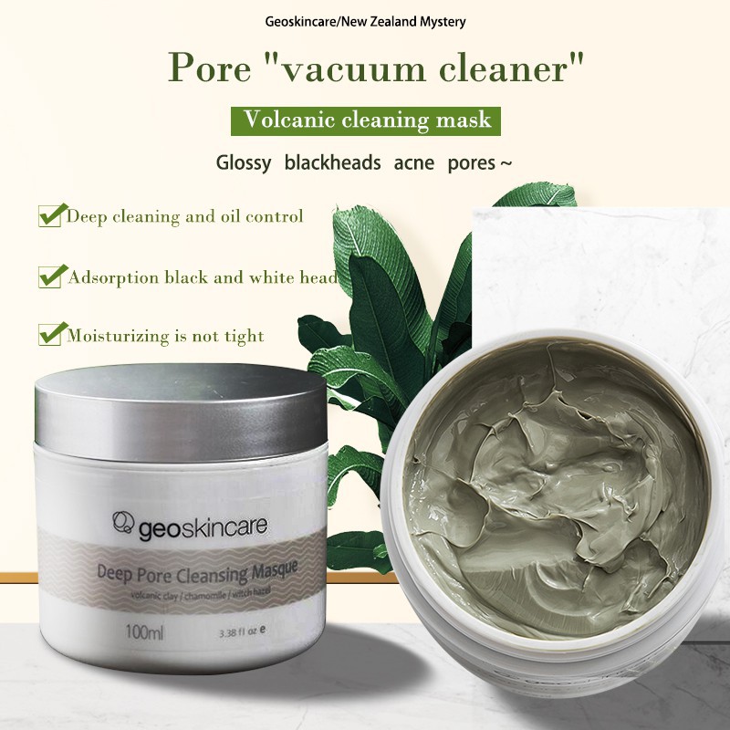 geoskincare volcanic deep pore cleanser