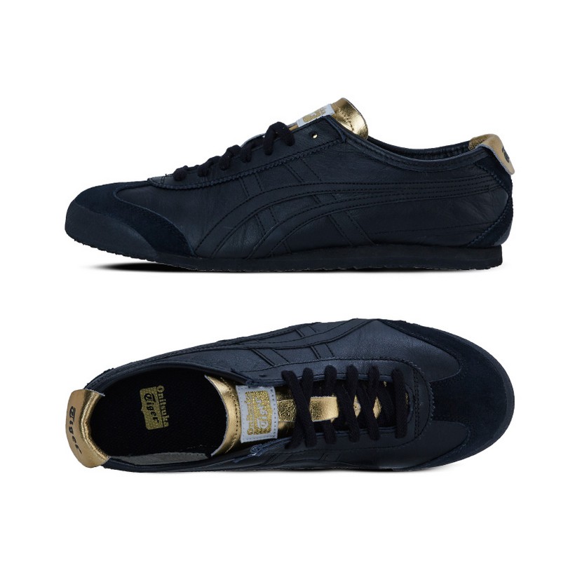 onitsuka tiger mexico black gold