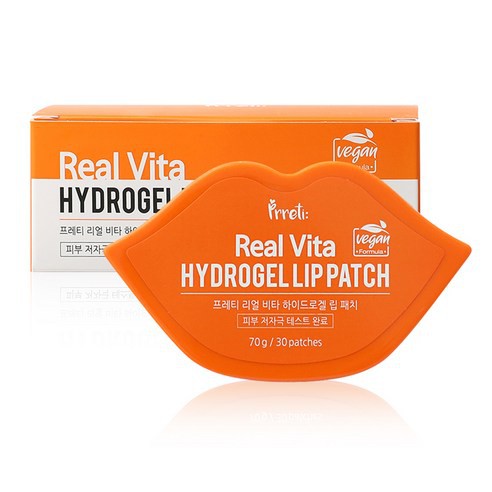 REALVITA HYDROGEL LIP PATCHES 30patches(PRRETI) | Shopee Philippines