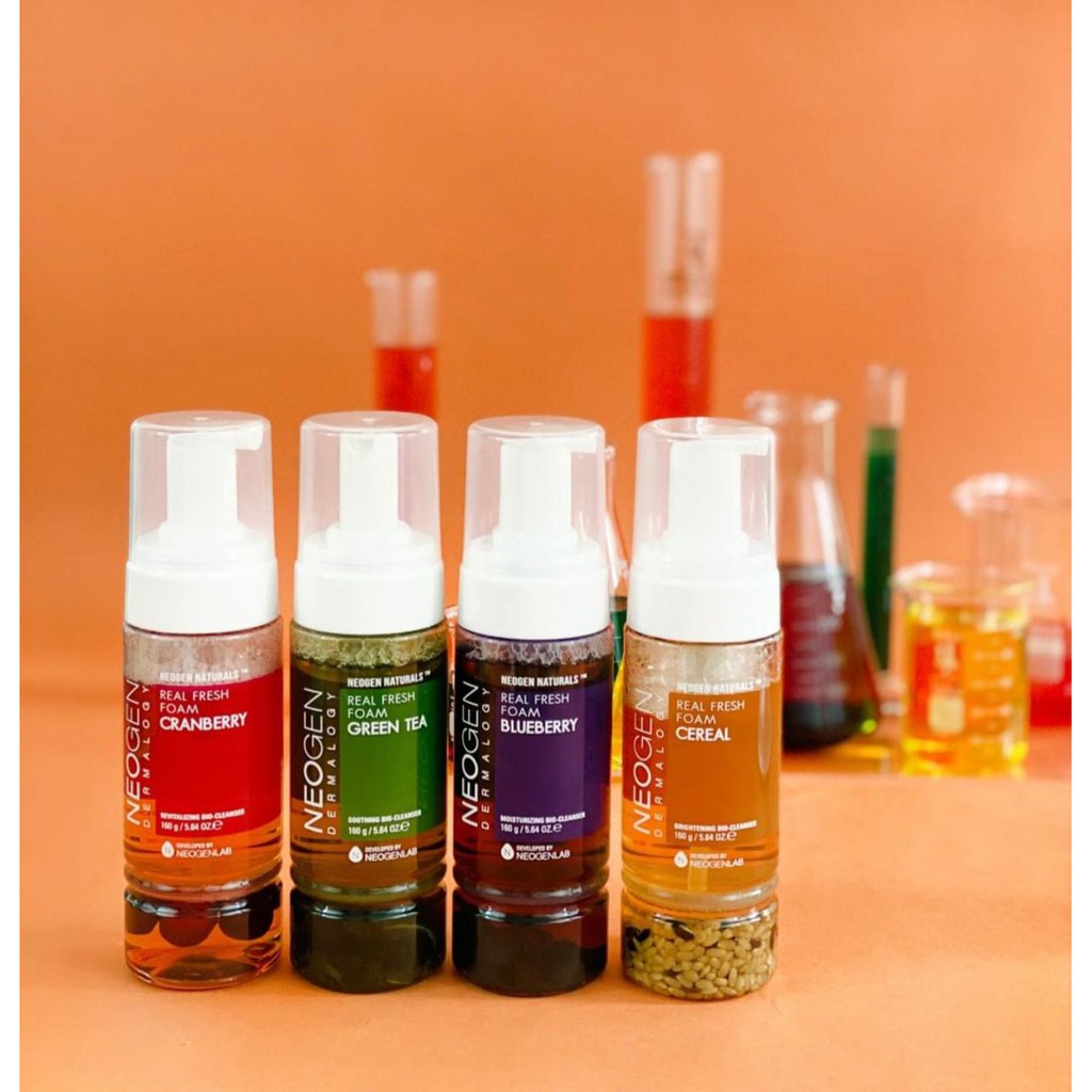 neogen facial foam