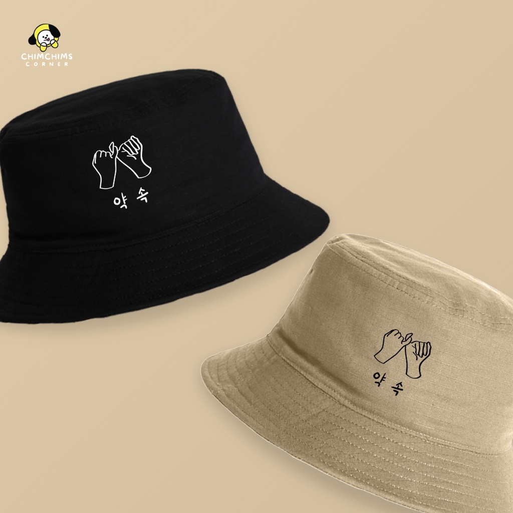 BTS Jimin Inspired Reversible Bucket Hat Shopee Philippines