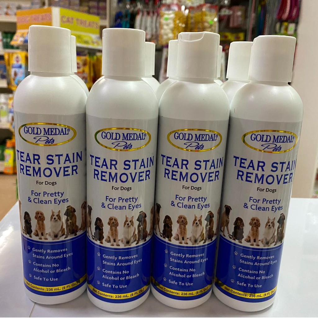 Gold Medal Tear Stain Remover for Dogs (236ml) Shopee Philippines