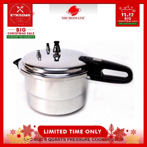 Original Micromatic Pressure Cooker MPC-6QC 24CM/MPC- 8QC 26CM/MPC-10QC ...