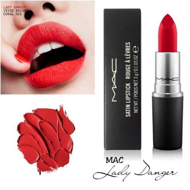 Mac Lady Danger Authentic Shopee Philippines