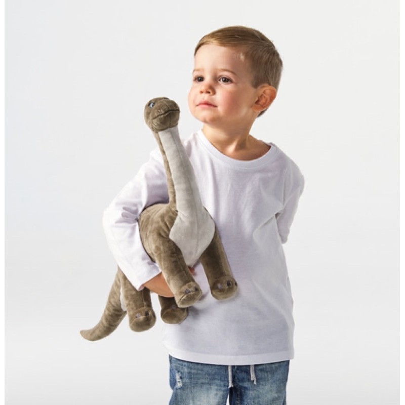 IKEA JATTELIK Soft toys Dinosaurs 55cm Patung Dinosaur Shopee Philippines