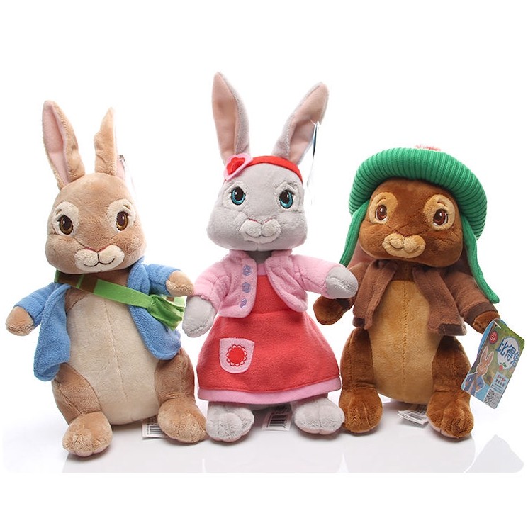 benjamin bunny plush toy