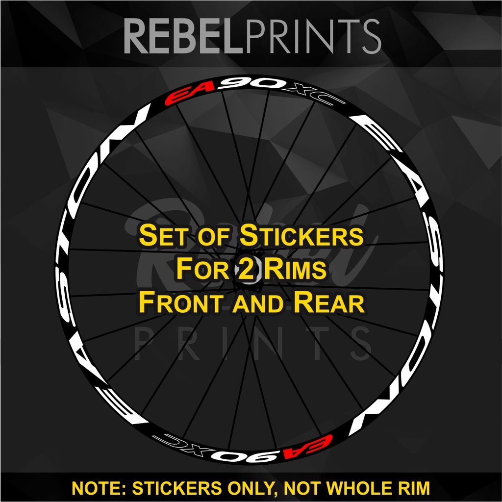 Details about   *NEW* Easton Wheel stickers Rim Decal ARC HEIST 24 27 30  27.5" & 29" wheelset 