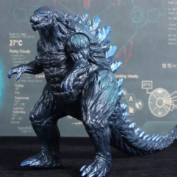 Godzilla Shin Godzilla Space Godzilla Earth Godzillam Mega Godzilla Action Figure Dinosaur Toys Shopee Philippines