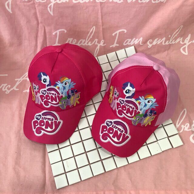 my little pony baseball cap