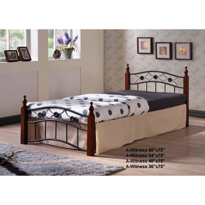 Bed Frame A Witness 60 X75 Queen, Double Size Bed Frame Philippines