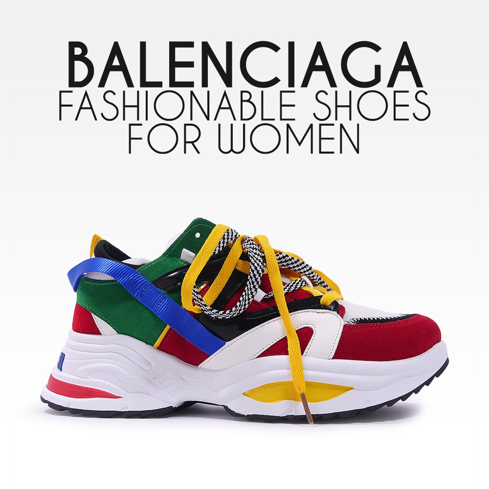 balenciaga sneakers multicolor