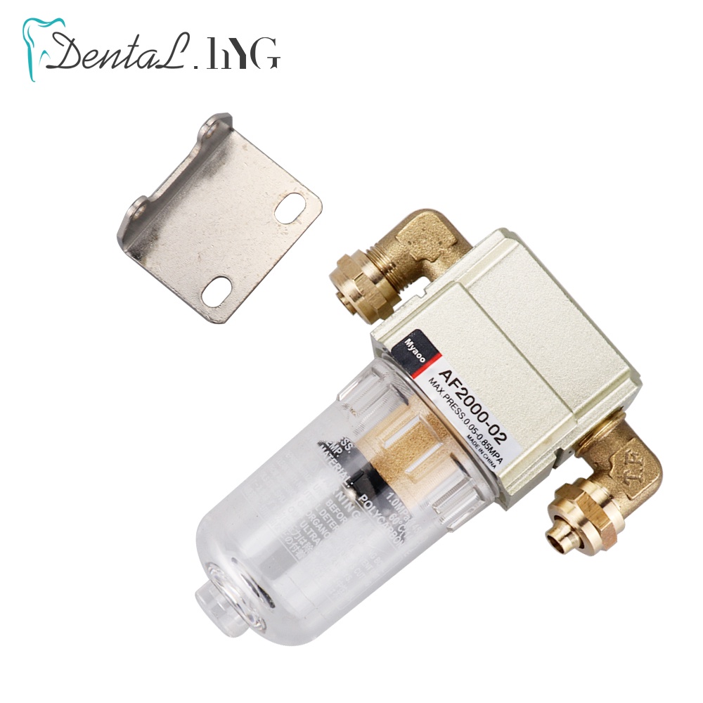 Dental Water Filter Valve Oral Accessories Material For Dental Chair