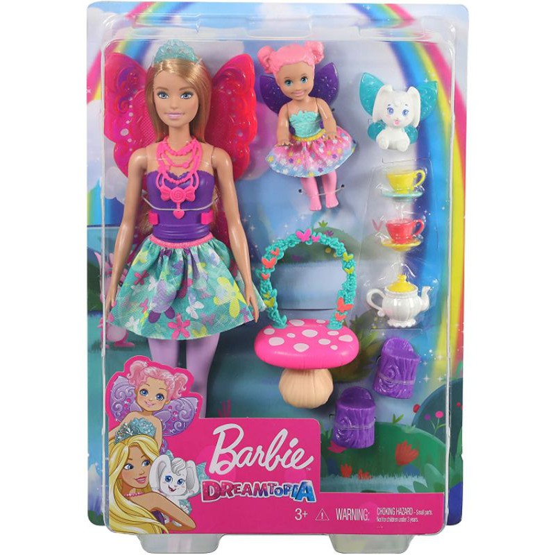 barbie dreamtopia playset