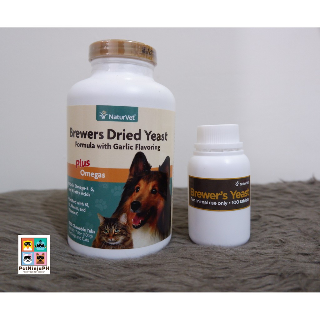 Brewers Dried Yeast Naturvet for Dogs and Cats 50grams Shopee Philippines