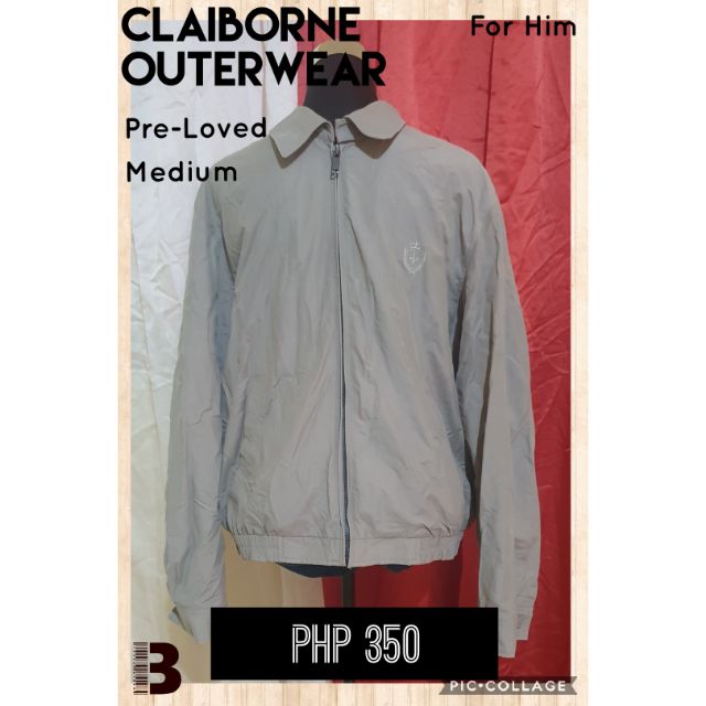 claiborne outerwear