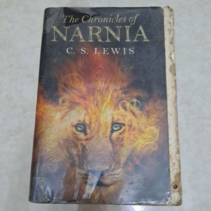 The Chronicles of Narnia by C. S. Lewis (Complete) | Shopee Philippines