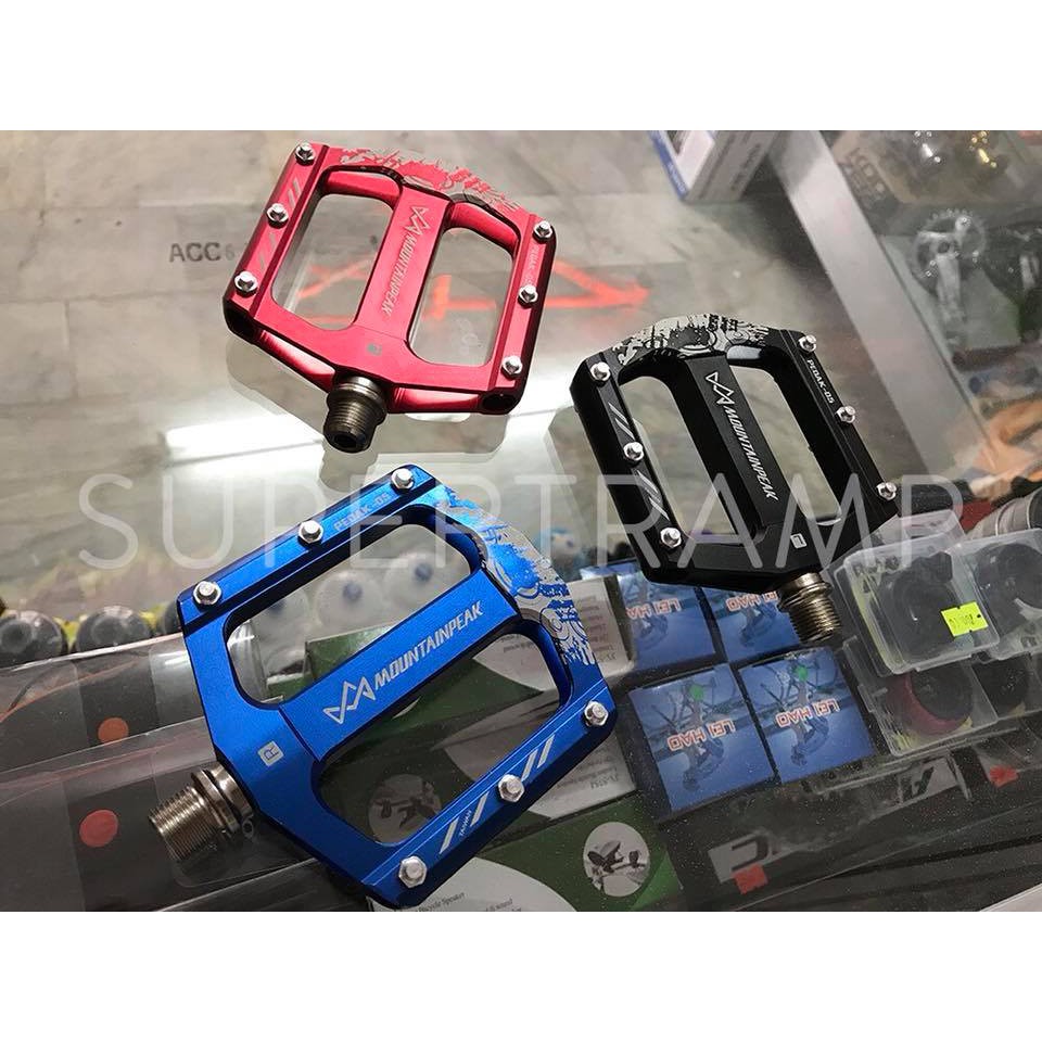 mountain peak pedal