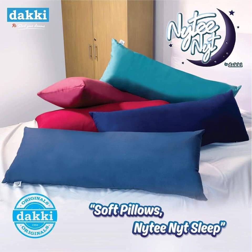 DAKKI NYTEE NYT BODY PILLOW 16"x 40" Shopee Philippines