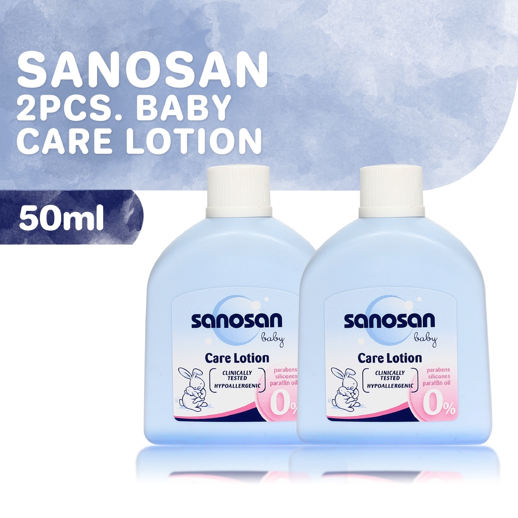 sanosan care lotion