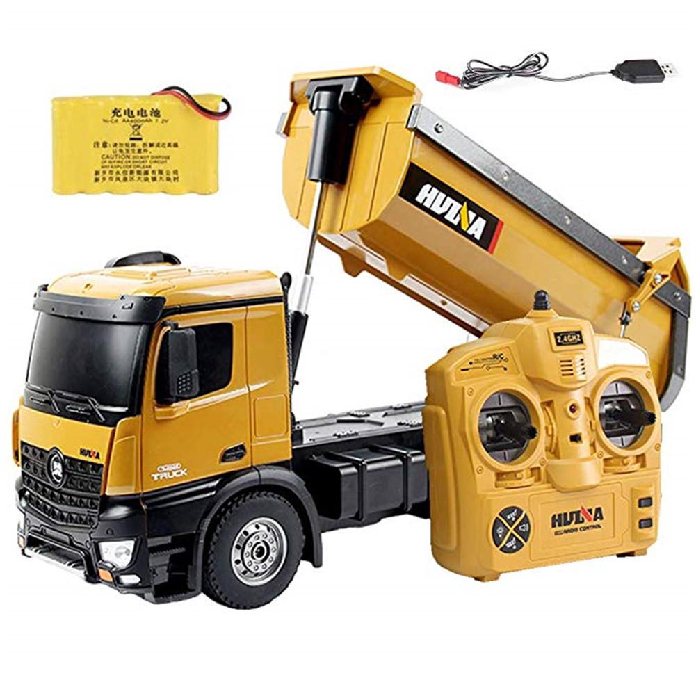 remote control truck with light