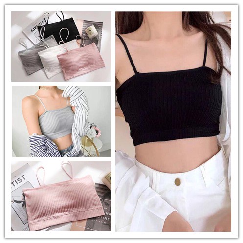 tube bralette shopee