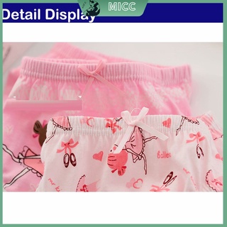 5 pieces cotton breathable underwear girl babygirl kids underwear kid panties briefs #6